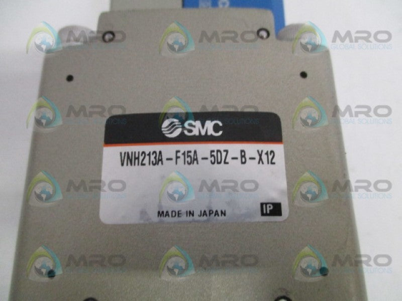 SMC VNH213A-F15A-5DZ-B-X12 PROCESS VALVE NSNP