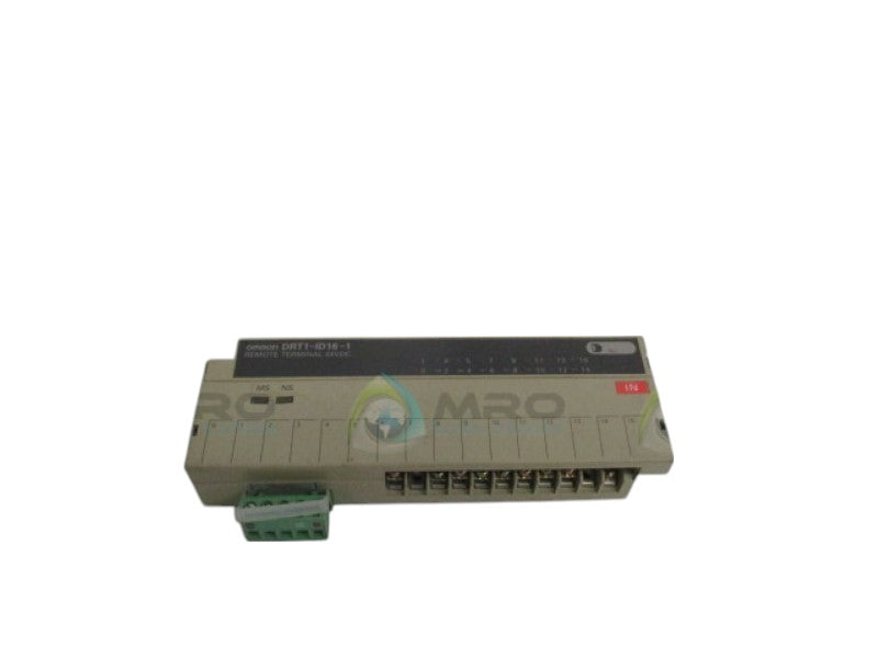OMRON DRT1-ID16-1 REMOTE TERMINAL MODULE (AS PICTURED) UNMP