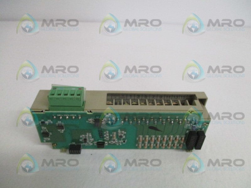 OMRON DRT1-ID16-1 REMOTE TERMINAL MODULE (AS PICTURED) UNMP