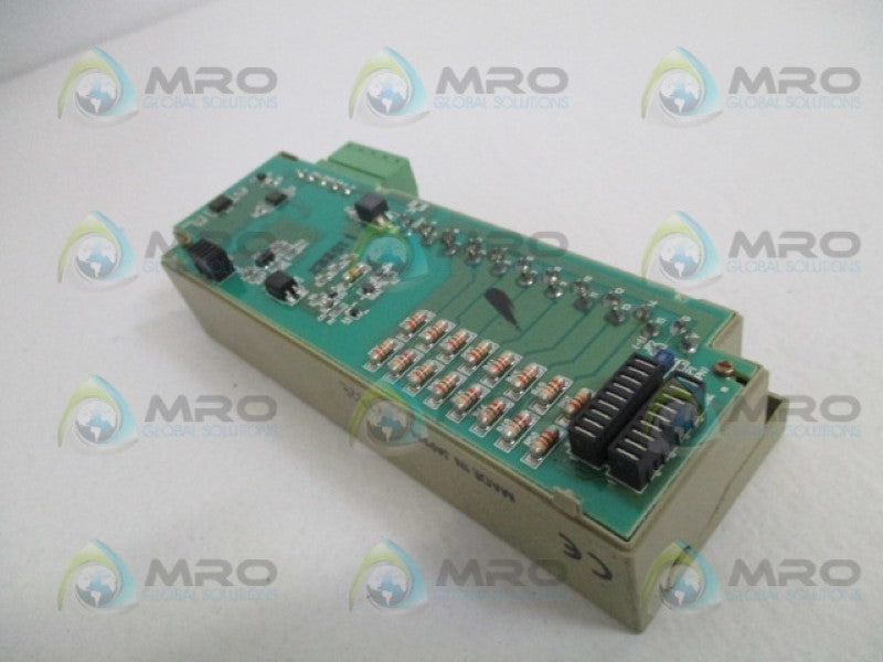 OMRON DRT1-ID16-1 REMOTE TERMINAL MODULE (AS PICTURED) UNMP