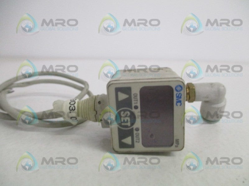 SMC ISE40-WF1-62SDPC PRESSURE SWITCH UNMP