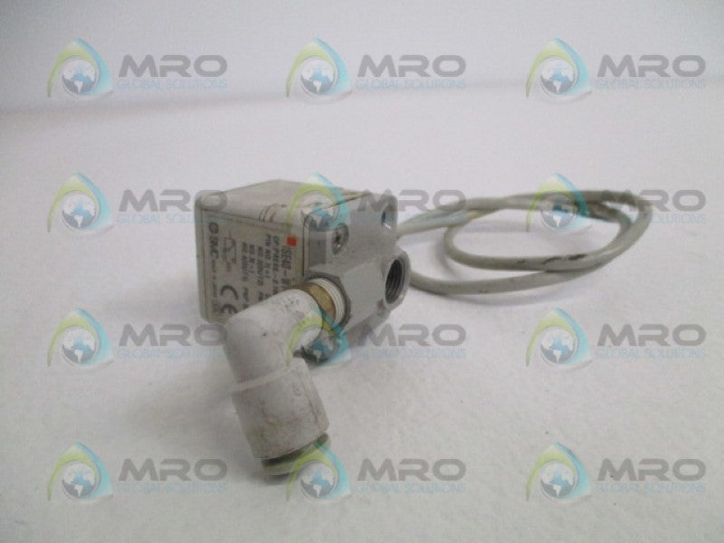 SMC ISE40-WF1-62SDPC PRESSURE SWITCH UNMP