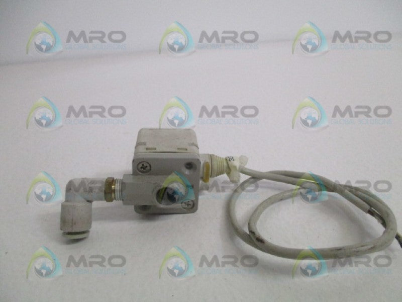 SMC ISE40-WF1-62SDPC PRESSURE SWITCH UNMP
