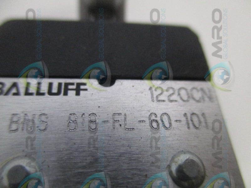 BALLUFF BNS819-FL-60-101 INDUCTIVE PROXIMITY SWITCH  NSNP