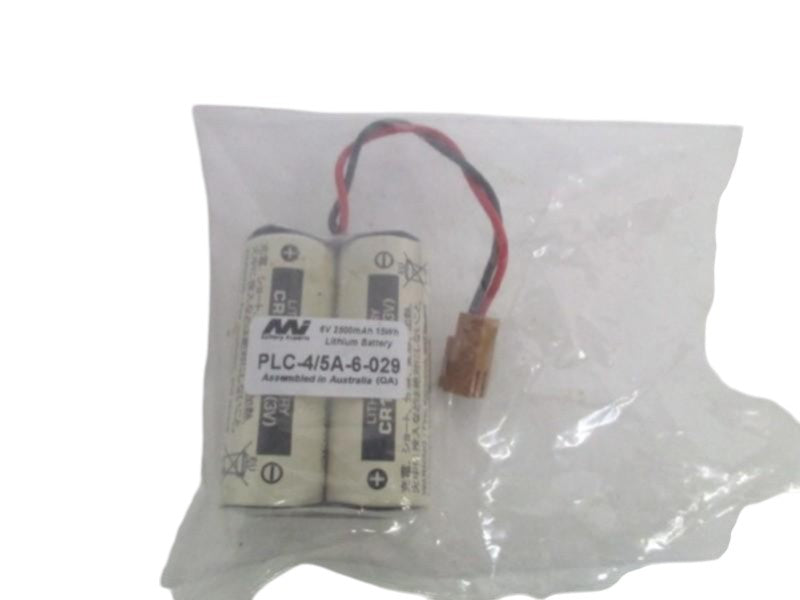 MI PLC-4/5A-6-029 LITHIUM BATTERY 6V NSNP