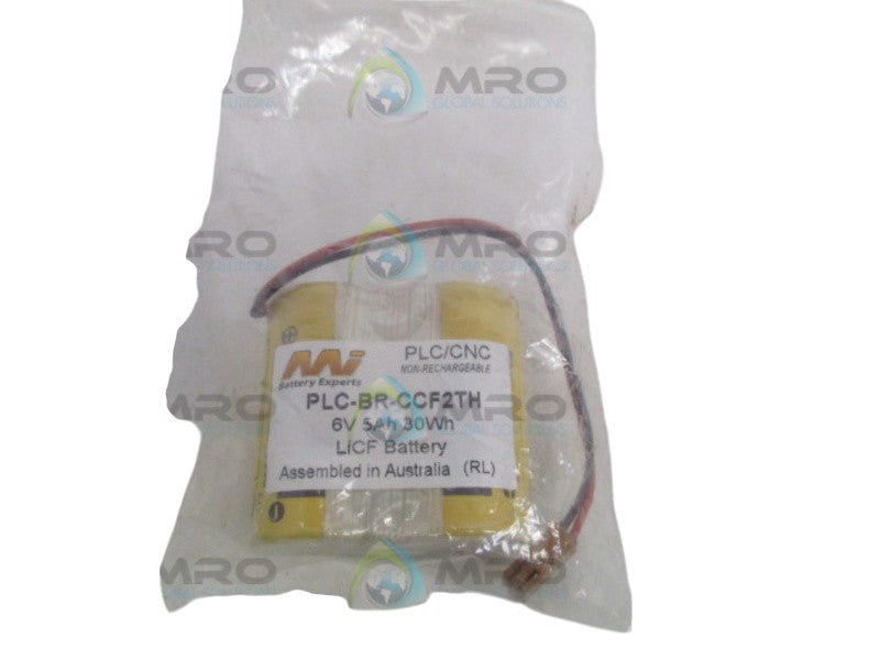 MI PLC-BR-CCF2TH LiCF BATTERY 6V NSNP
