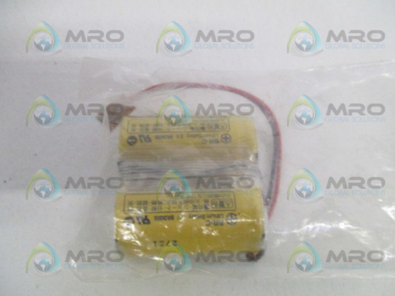 MI PLC-BR-CCF2TH LiCF BATTERY 6V NSNP