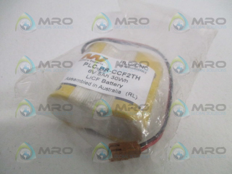 MI PLC-BR-CCF2TH LiCF BATTERY 6V NSNP