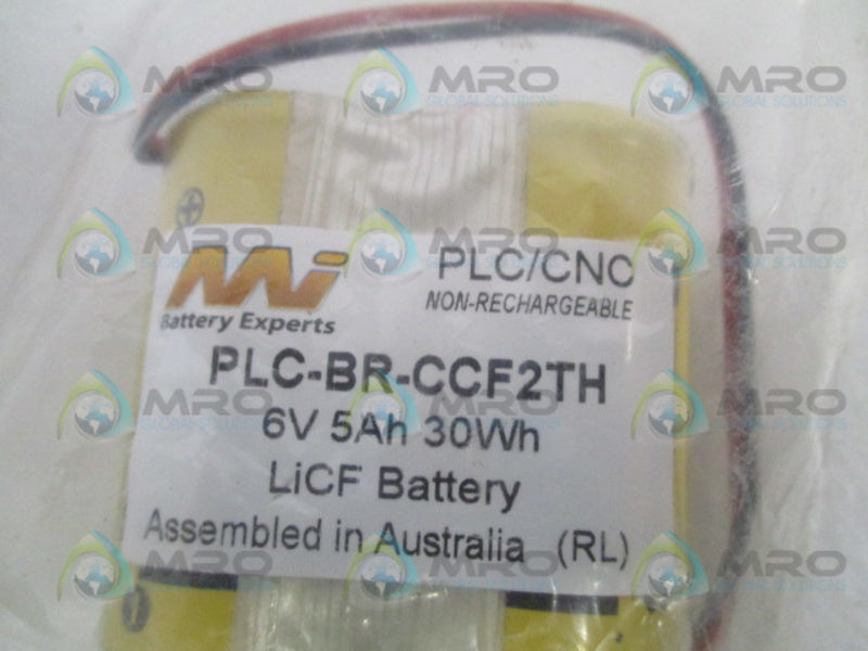 MI PLC-BR-CCF2TH LiCF BATTERY 6V NSNP