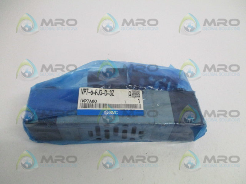SMC VP7-6-FJG-D-3Z SOLENOID VALVE NSMP