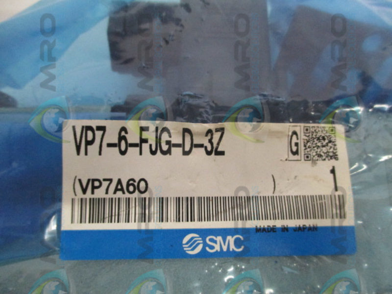SMC VP7-6-FJG-D-3Z SOLENOID VALVE NSMP