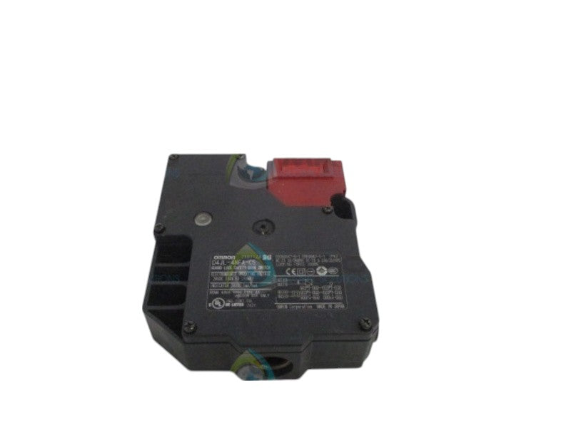 OMRON D4JL-4NFA-C5 GUARD LOCK SAFETY-DOOR SWITCH UNMP