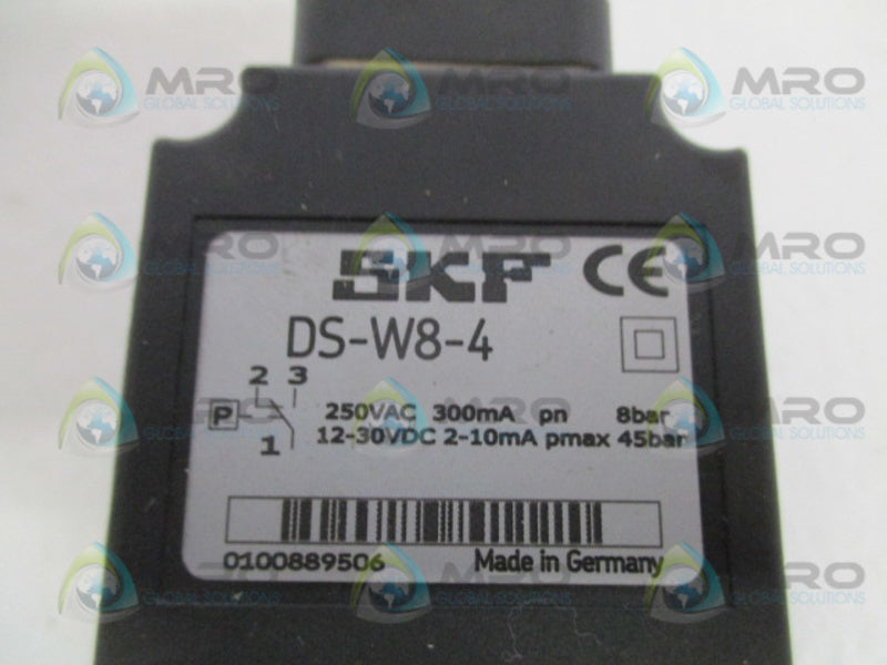 SKF DS-W8-4 PRESSURE SWITCH UNMP