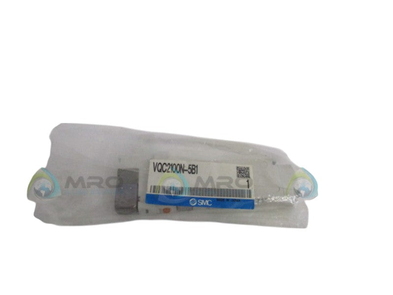 SMC VQC2100N-5B1 SOLENOID VALVE NSMP