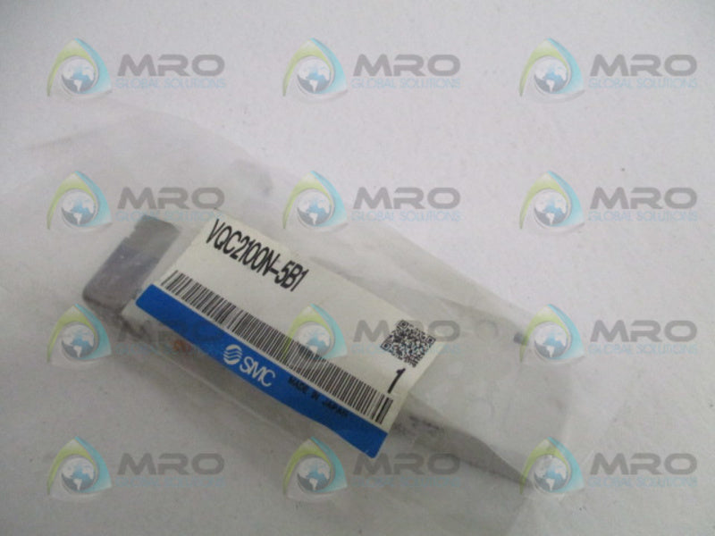 SMC VQC2100N-5B1 SOLENOID VALVE NSMP