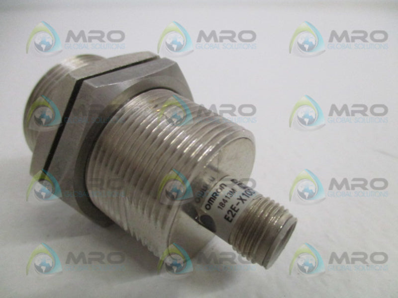 OMRON E2E-X10D1-M1G PROXIMITY SWITCH (MISING ACCESSORIES) NSNP