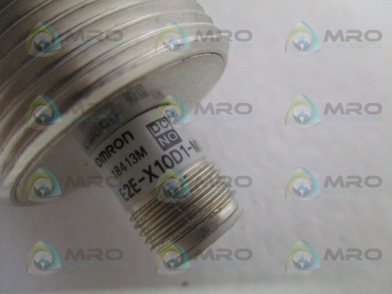 OMRON E2E-X10D1-M1G PROXIMITY SWITCH (MISING ACCESSORIES) NSNP
