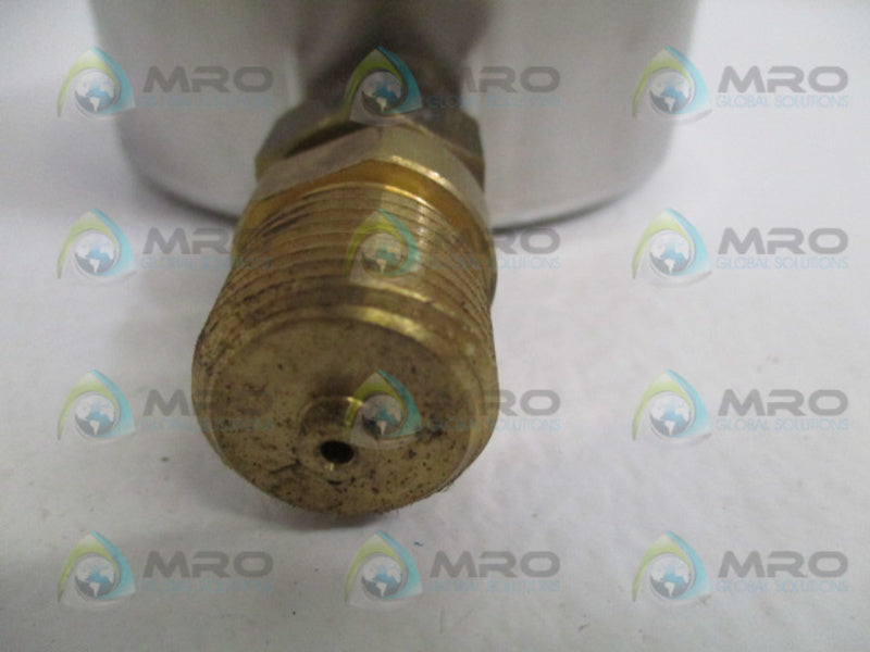 ITALMANOMETRI CAVRIAGO ML05RL0100.11 PRESSURE GAUGE 0-1500 PSI NSMP