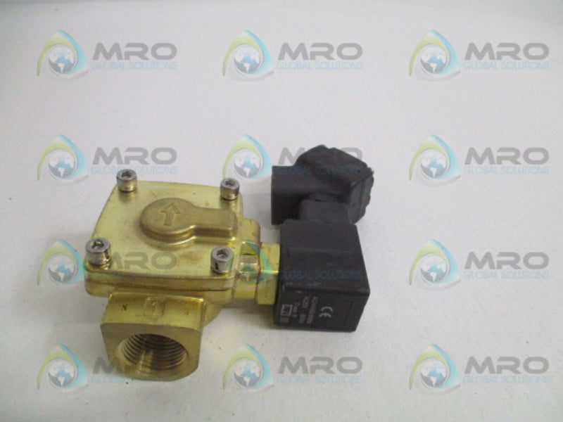 SMC VXD2150D-06N-BTS1-B SOLENOID 2-WAY VALVE NSNP