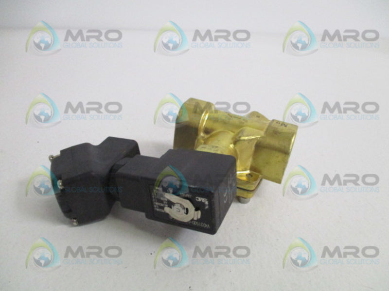 SMC VXD2150D-06N-BTS1-B SOLENOID 2-WAY VALVE NSNP