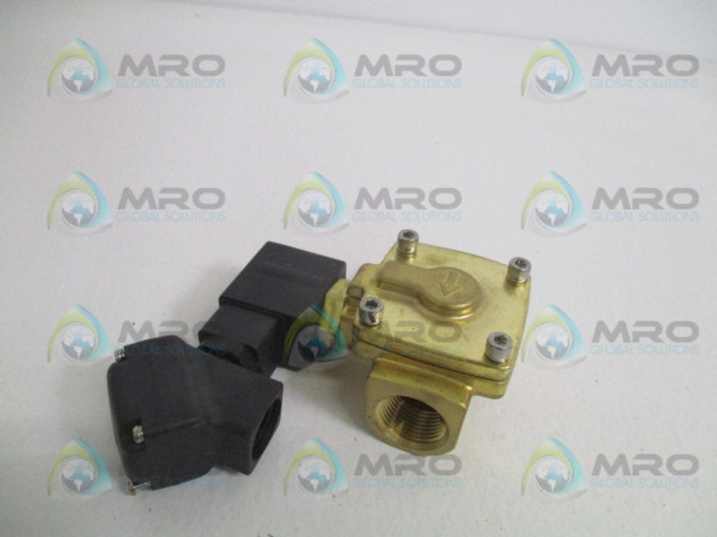 SMC VXD2150D-06N-BTS1-B SOLENOID 2-WAY VALVE NSNP