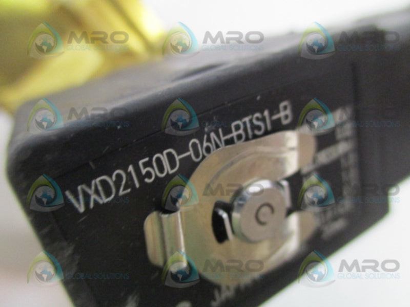SMC VXD2150D-06N-BTS1-B SOLENOID 2-WAY VALVE NSNP