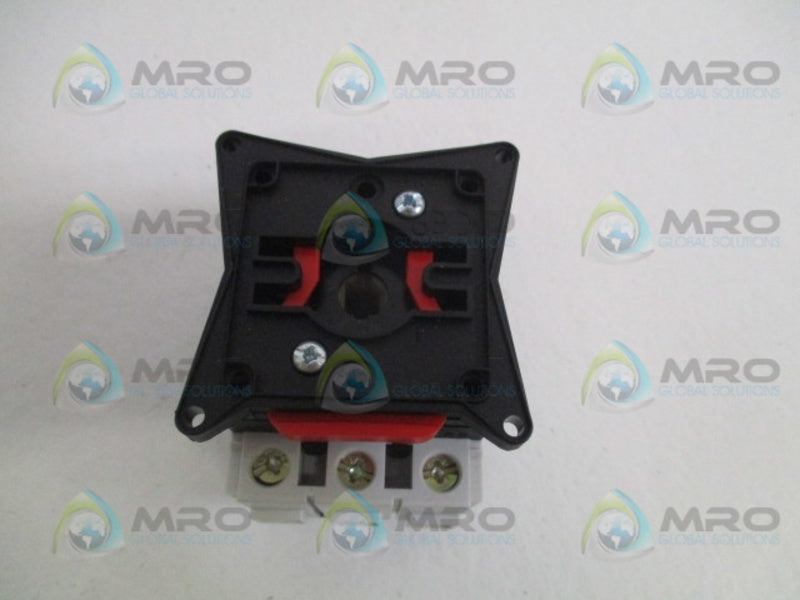SCHNEIDER V01 SWITCH BODY UNMP
