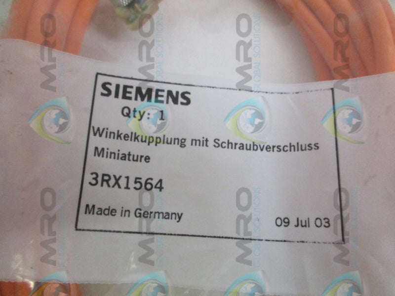 SIEMENS 3RX1564 CABLE ASSEMLBY NSMP