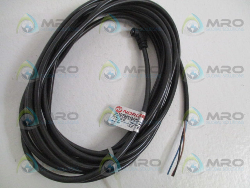 NORGREN M/P34615A/5 CORDSET PLUG-IN CABLE NSNP