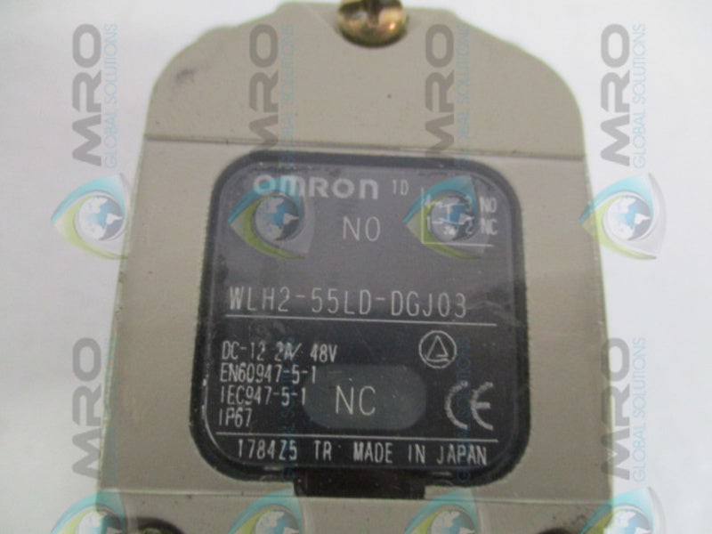 OMRON WLH2-55LD-DGJ03 (AS PICTURED) UNMP