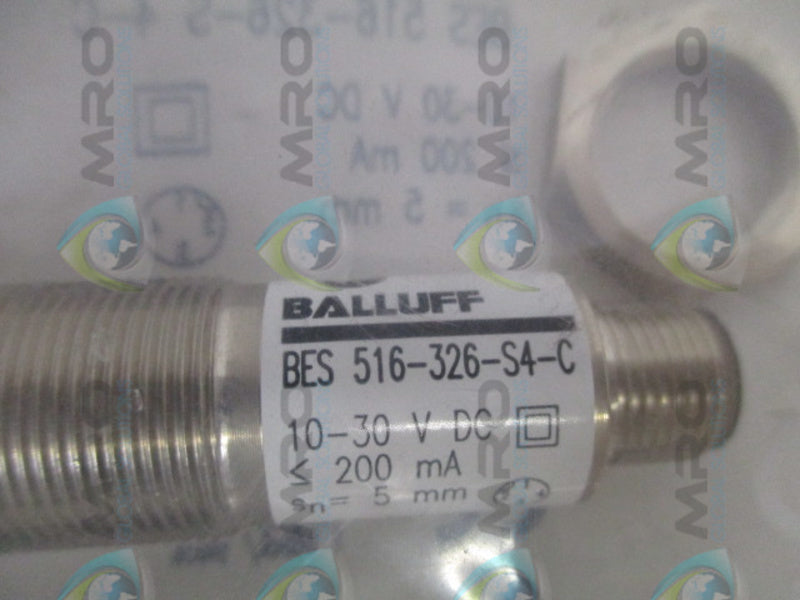 BALLUFF BES516-326-S4-C INDUCTIVE PROXIMITY SENSOR  NSMP