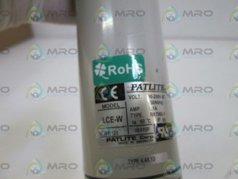 PATLITE LIGHT TOWER LCE-W NSNP