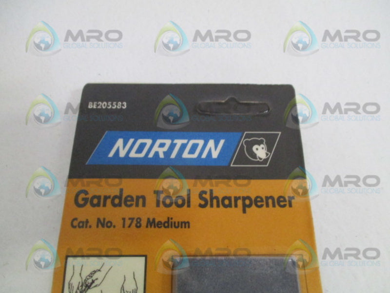 NORTON 178 MEDIUM GARDEN TOOL SHARPENER NSMP