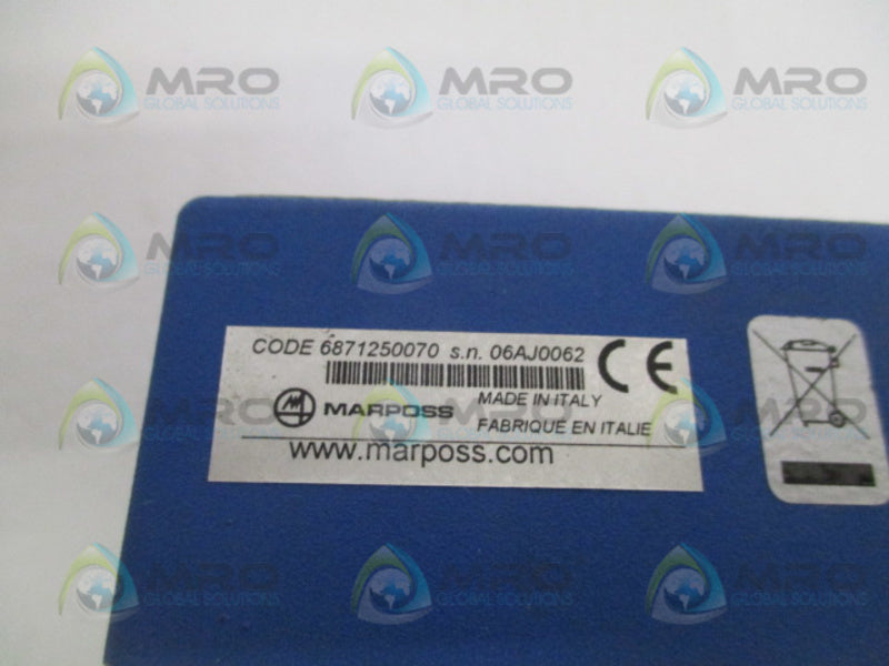 MARPOSS 6871250070 EASY BOX CONTROL UNIT UNMP