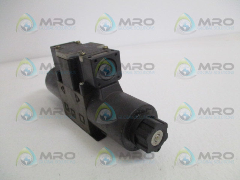NACHI SS-G01-E3X-FG-D2-5404J DIRECTIONAL CONTROL VALVE NSNP