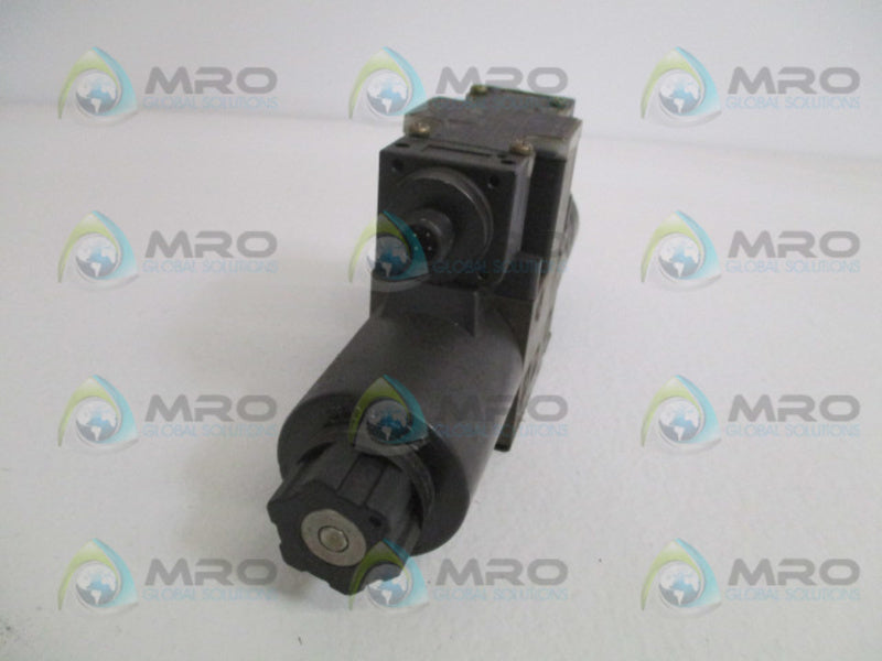 NACHI SS-G01-E3X-FG-D2-5404J DIRECTIONAL CONTROL VALVE NSNP