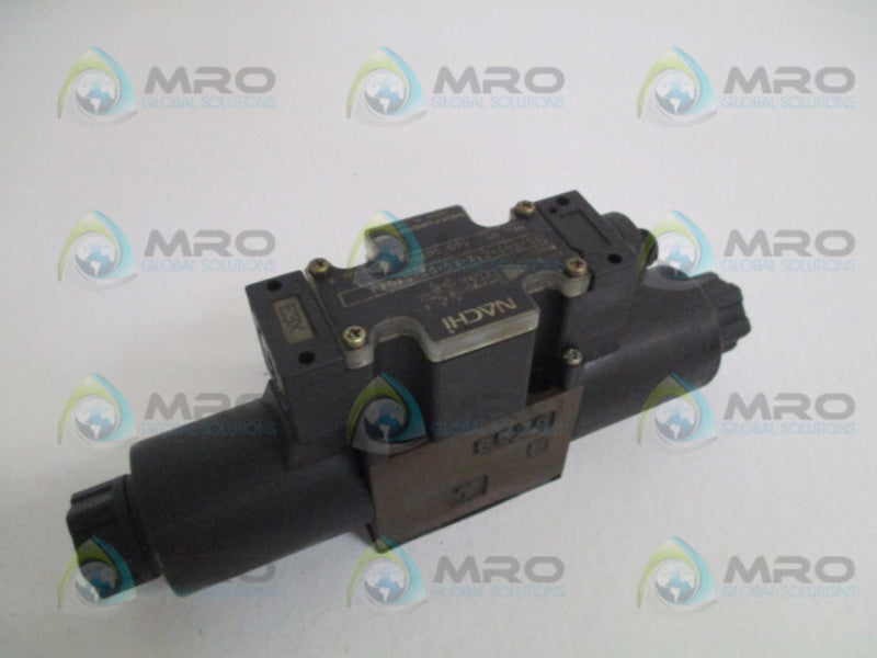 NACHI SS-G01-E3X-FG-D2-5404J DIRECTIONAL CONTROL VALVE NSNP