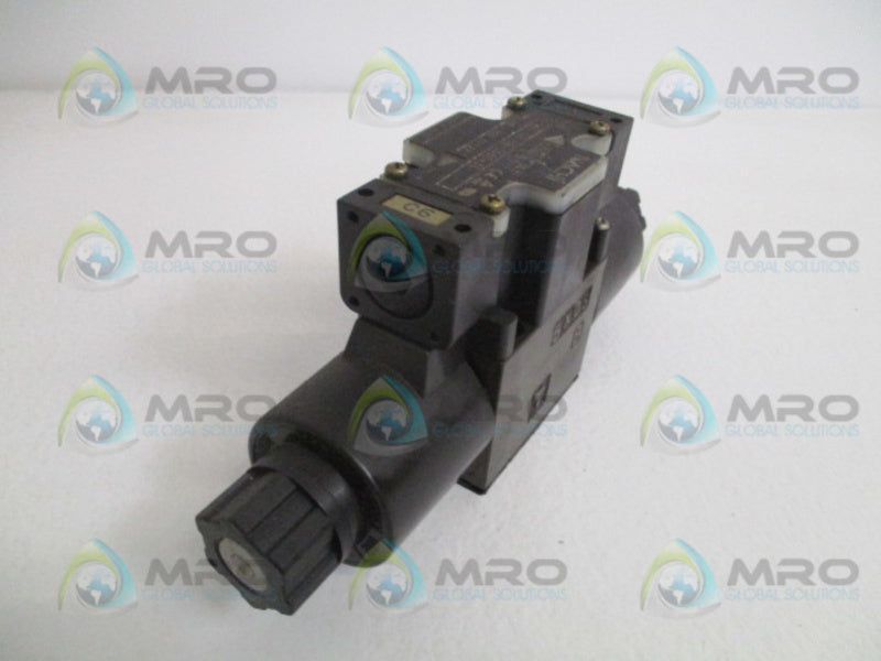 NACHI SS-G01-C6-GR-C115-31 DIRECTIONAL CONTROL VALVE NSNP