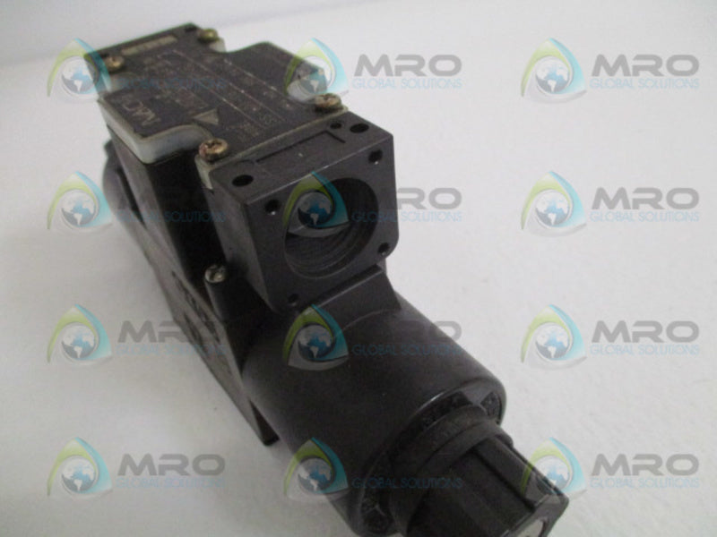 NACHI SS-G01-C6-GR-C115-31 DIRECTIONAL CONTROL VALVE NSNP