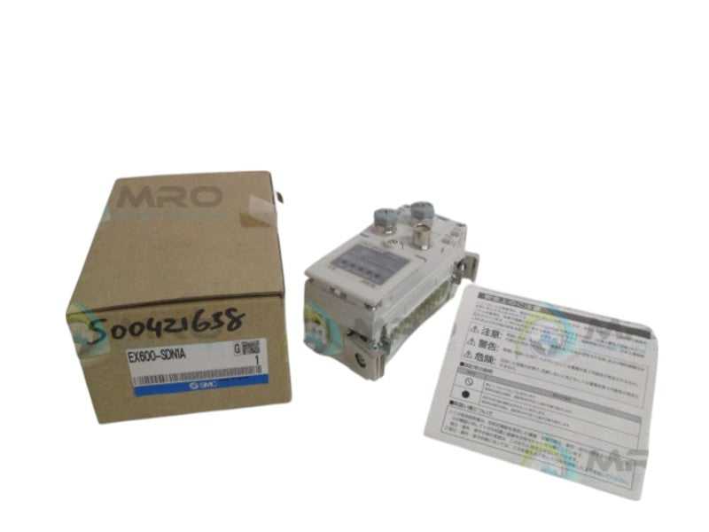 SMC EX600-SDN1A DEVICENET INTERFACE UNIT NSMP