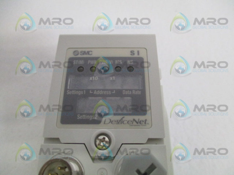 SMC EX600-SDN1A DEVICENET INTERFACE UNIT NSMP