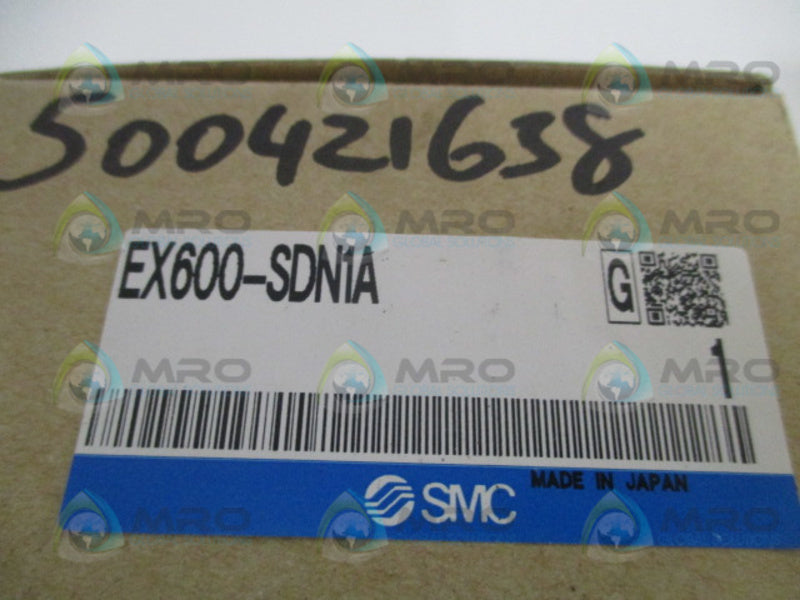 SMC EX600-SDN1A DEVICENET INTERFACE UNIT NSMP
