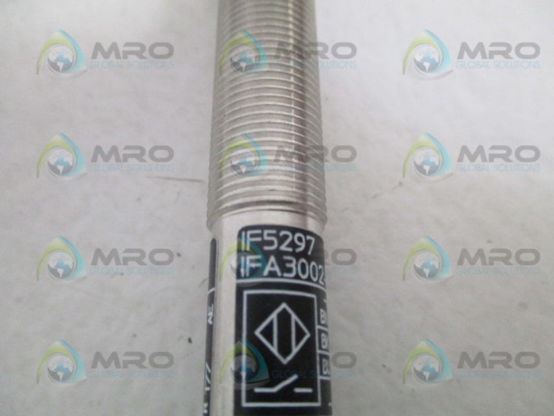 IFM EFECTOR IF5297 INDUCTIVE SENSOR  NSNP
