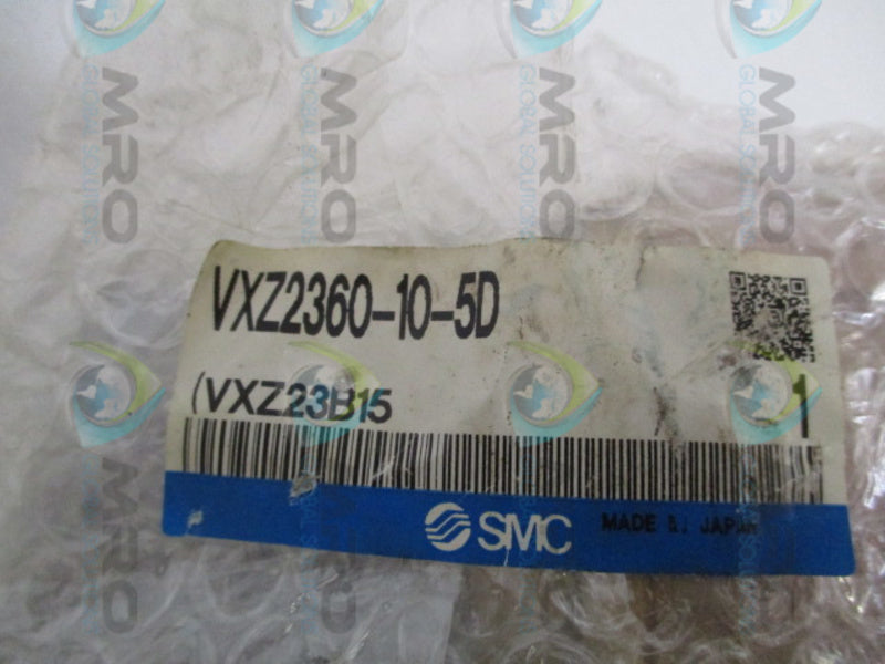SMC VXZ2360-10-5D PNEUMATIC VALVE NSMP