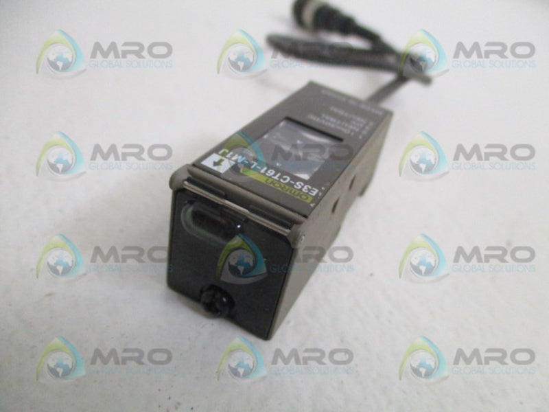 OMRON E3S-CT61-L-M1J PHOTOELECTRIC SENSOR (MISSING ACCESSORIES) NSNP