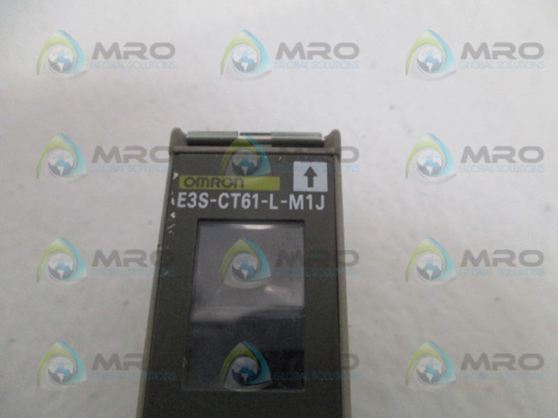 OMRON E3S-CT61-L-M1J PHOTOELECTRIC SENSOR (MISSING ACCESSORIES) NSNP