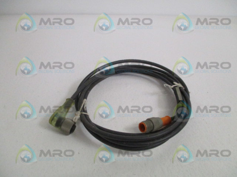 LUMBERG RST4-RKWT/LEDP4-225/2 CORDSET CABLE NSNP