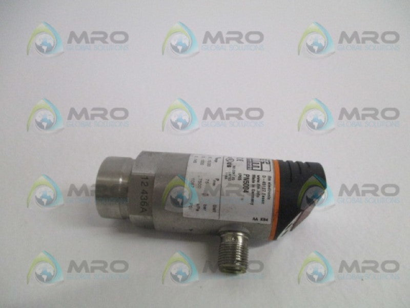IFM EFECTOR PN5004 PRESSURE SENSOR NSNP