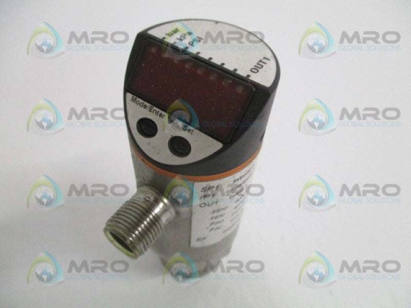 IFM EFECTOR PN5004 PRESSURE SENSOR NSNP