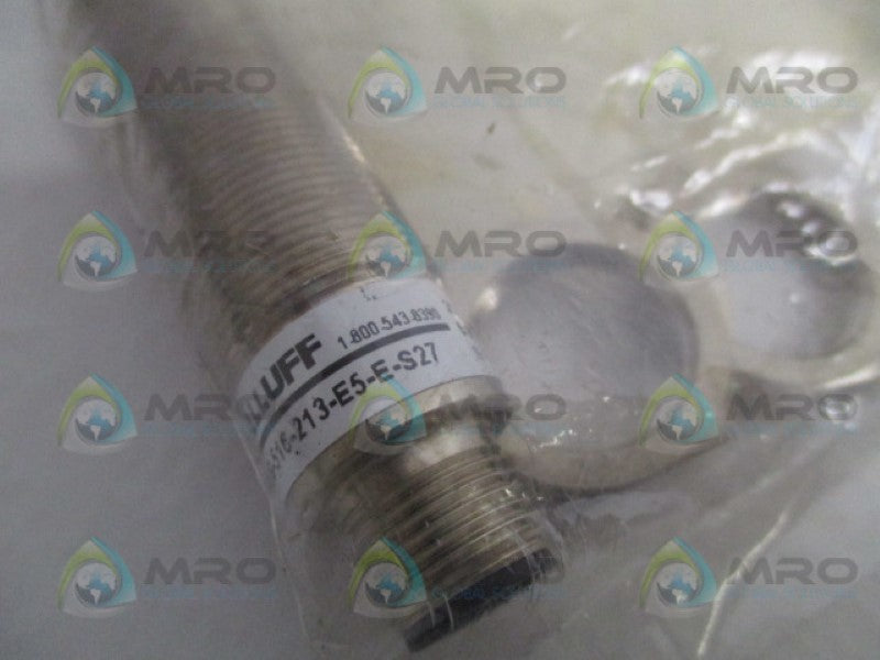 BALLUFF BES516-213-E5-E-S27 INDUCTIVE PROXIMITY SWITCH  NSMP